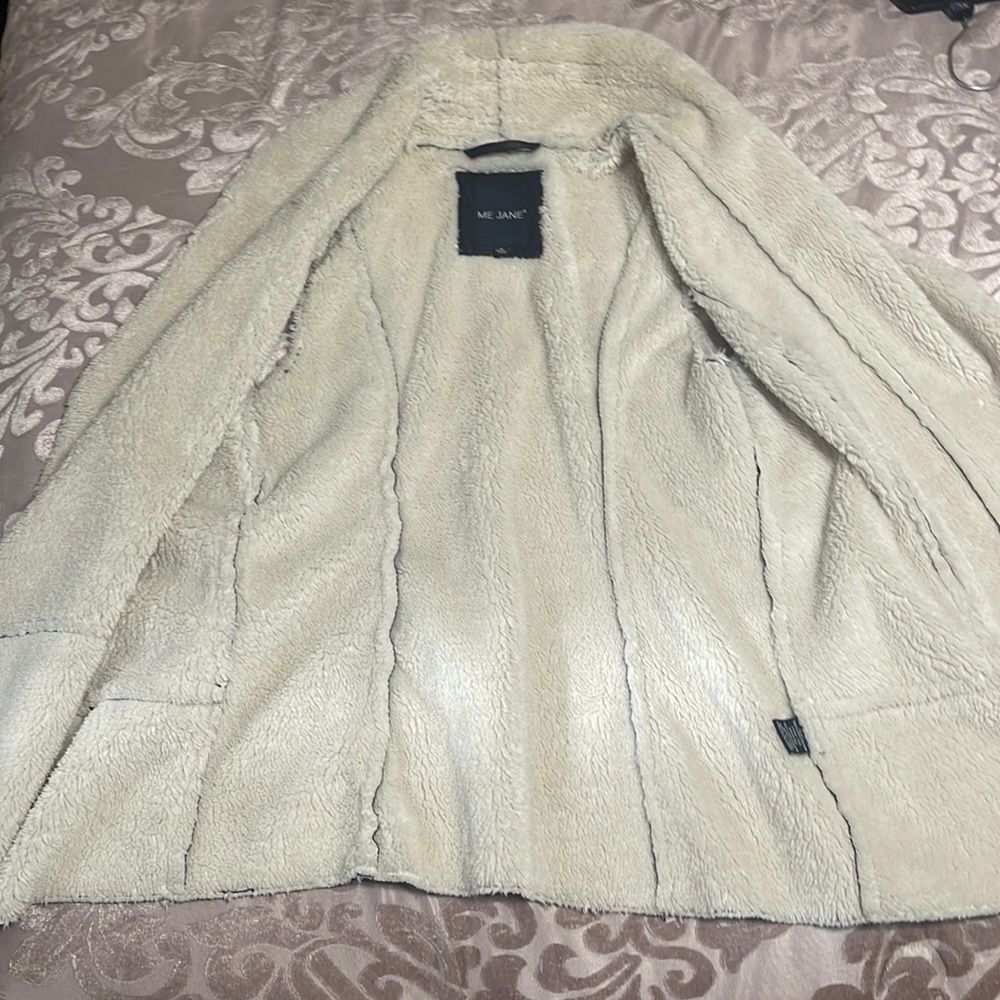 Vest warm cozy size medium